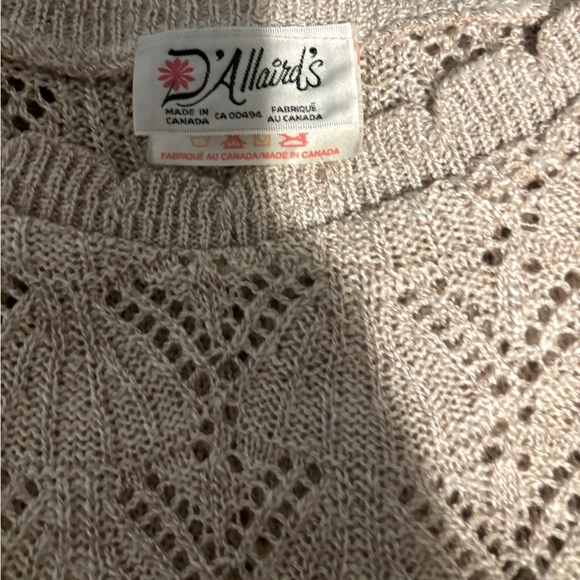 lil netted sweater - Picture 2 of 2